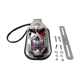 [20-5258-001] CALAVERA TRASERA CALAVERA CROMADA 12V SUSTITUYE A 20-5059-001