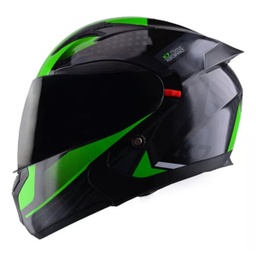 [EG-99.471.03.DM] CASCO ABATIBLE PILOT  K-7   VERDE   L