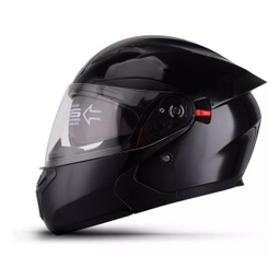 [EG-99.03] CASCO ABATIBLE PILOT NEGRO BRILLANTE   L