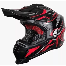 [7502305891350] KOV CASCO CROSS DIRT ROJO L