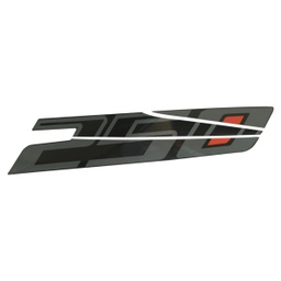 [F13020473] ETIQUETA CUBIERTA TANQUE DEC DER, 250Z