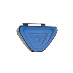  CALAVERA LED STOP UNIVERSAL (AZUL)