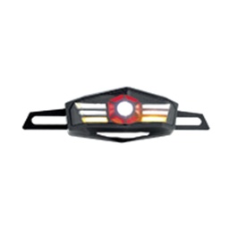 [RS-CAL-1003Y-W] CALAVERA STOP NEON PREMIUM (AMARILLO-BLANCO)