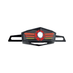[RS-CAL-1003Y-R] CALAVERA STOP NEON PREMIUM (AMARILLO-ROJO)