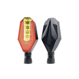  DIRECCIONAL LED DOBLE DIM UNIVERSAL (AMARILLO-ROJO)