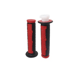  PUÑO DE CAUCHO TIPO NAKED (ROJO)