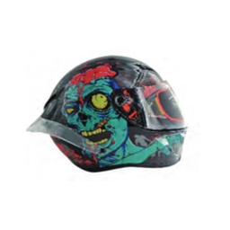 [CAS-CER-10201L] CASCO CERRADO ZOMBIE (L)