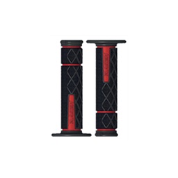  PUÑO DE CAUCHO DOBLE AGARRE (ROJO)