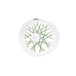 [RS-CRA-11001GN] CUBIERTA DE RAYOS DE 170MM 36 PIEZAS (VERDE)