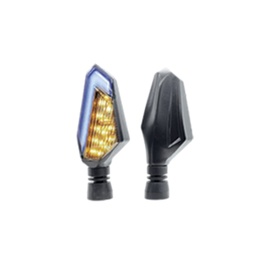  DIRECCIONAL LED NEON DECORATIVA UNIVERSAL (AMARILLO-AZUL)