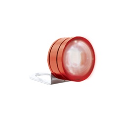  FARO LED PARA PLACA BLANCO DOBLE SALIDA DE LUZ (ROJO)
