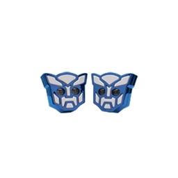  LUZ DECORATIVA TIPO TRANSFORMERS  ESTROBO (AZUL)