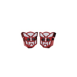  LUZ DECORATIVA TIPO TRANSFORMERS  ESTROBO (ROJO)