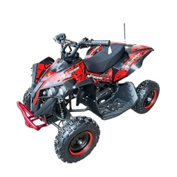 [Q5*50NR1] MINI CUATRIMOTO NUEVO SIN RODAR COLOR: ROJO, MOTOR: 44F6WLT2021094858 CHASIS L85AR2FA5N1081003
