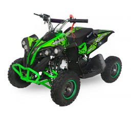 [Q5*50NV] MINI CUATRIMOTO NUEVO SIN RODAR COLOR: VERDE, MOTOR: 44F6WLT2021104363 CHASIS L85AR2FA4N1081073