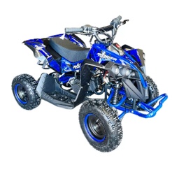 [Q5*50NA1] MINI CUATRIMOTO NUEVO SIN RODAR COLOR: AZUL, MOTOR: 44F6WLT2021051687 CHASIS L85AR2FA9N1083451