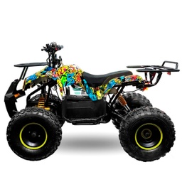 [Q5-Y] MINI CUATRIMOTO NUEVO SIN RODAR COLOR: YELLOW HIP HOP, MOTOR: 44F6WLT2023101199 CHASIS L85AR2FAXR1002480