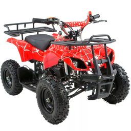 [Q5-RO] MINI CUATRIMOTO NUEVO SIN RODAR COLOR: ROJO, MOTOR: 44F6WLT2023101048 CHASIS L85AR2FA3R1002580