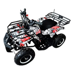 [Q5-P1] MINI CUATRIMOTO NUEVO SIN RODAR COLOR: PIRATA, MOTOR: 44F6WLT2023101410 CHASIS L85AR2FA9R1002714