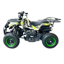 [Q5-G1] MINI CUATRIMOTO NUEVO SIN RODAR COLOR: GREEN APPLE, MOTOR: 44F6WLT2023101271 CHASIS L85AR2FA1R1002674