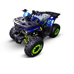 [Q9*200AZ-RL] CUATRIMOTO ARTUCULO NUEVO SIN RODAR COLOR: AZUL, MOTOR: 161QMLP01004973, CHASIS L9NACMV37R1100028 AÑO: 2024 CC: 200 MARCA: AVANZADA, MODELO: RAPTOR