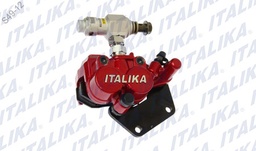 [F14030092] CALIPER DEL ROJO ITALIKA DS150,  DS150 NEGRO