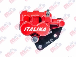 [F14020292] CALIPER FRENO DEL CON LOGO ROJO Z  125Z 2017