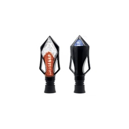 [RS-DIR-0008W-R] DIRECCIONAL LED BI-TONO UNIVERSAL (BLANCO-ROJO)