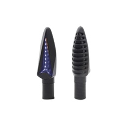 [RS-DIR-0052BU] DIRECCIONAL LED SECUENCIAL TIPO PANAL UNIVERSAL (AZUL)