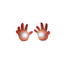 [RS-LED-13031R] FARO DECORATIVO LED DELANTERO O TRASERO TIPO MANO (ROJO)