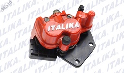 [F14020310] CALIPER FRENO DEL NARANJA CON LOGO DT150 SPORT 2017