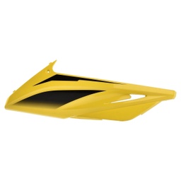 [F13012208] CUBIERTA LAT IZQ AMARILLO NEGRO 