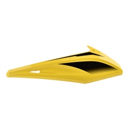[F13012209] CUBIERTA LAT DER AMARILLO NEGRO, MODENA 175