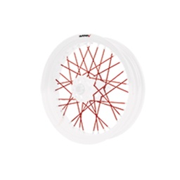 [RS-CRA-11003R] CUBIERTA DE RAYOS DE 240MM 36 PIEZAS (ROJO)