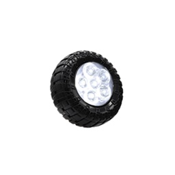 [RS-LED-13028W] FARO LED BLANCO TIPO RUEDA CON LUZ ALTA, BAJA Y ESTROBO
