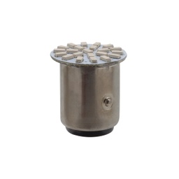 [RS-FFRE-3002W] FOCO 22 LED DE STOP PLANO (BLANCO)