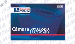 [F14010101] CAMARA ITALIKA 2.75/3.00-R18