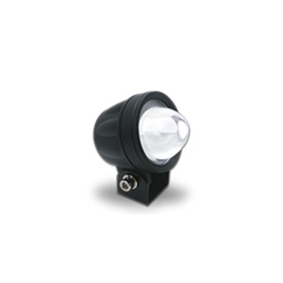 [RS-LED-13091Y-W] FARO AUXILIAR OJO DE PESCADO CON LUPA Y LUZ BLANCA Y AMARILLA