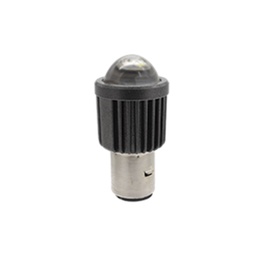 [RS-FDEL-5009Y-W] FOCO DE FARO LED MEDIA VUELTA 2 COLORES LUPA PENETRACION