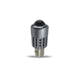 [RS-FDEL-5019Y-W] FOCO DE FARO LED MEDIA VUELTA CON LUPA PENETRACION 2 COLORES BLANCO AMARILLO