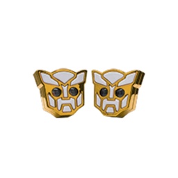[RS-LED-13030Y] LUZ DECORATIVA TIPO TRANSFORMERS  ESTROBO (AMARILLO)