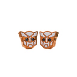 [RS-LED-13030O] LUZ DECORATIVA TIPO TRANSFORMERS  ESTROBO (NARANJA)