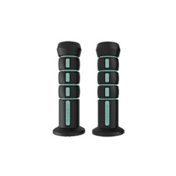 [RS-PUN-10013GNL] PUÑO DE CAUCHO TIPO ENGOMADO NEGRO (VERDE CLARO)