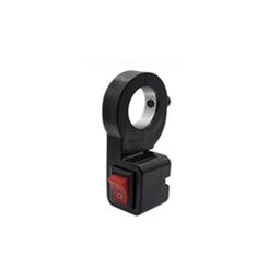 [RS-GRL-12012BK] SWITCH DE MANUBRIO PARA FAROS AUXILIARES UNIVERSAL