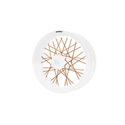 [RS-CRA-11001O] CUBIERTA DE RAYOS DE 170MM 36 PIEZAS COLOR NARANJA