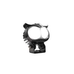 [RS-LED-13027Y-W] FARO LED TIPO BUHO BI-COLOR BLANCO CON AMARILLO