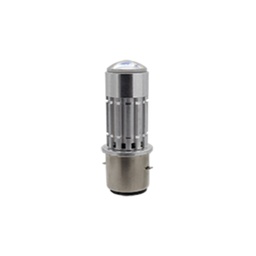 [RS-FDEL-5001Y-W] FOCO DE FARO LED CON LUPA MEDIA VUELTA 2 COLORES AMAR-BLANCO