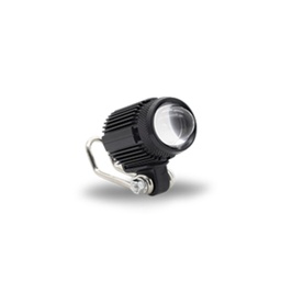 [RS-LED-13095Y-W] FARO AUXILAR TIPO CAÑÓN CON LUPA LUZ BLANCA Y AMARILLA