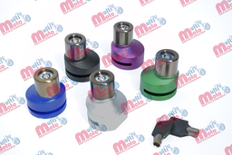[CAN-1127-0001A] CANDADO ATIRROBO P/DISCO DE FRENO DE MOTOCICLETA IRON RAICING IR-01 AZUL