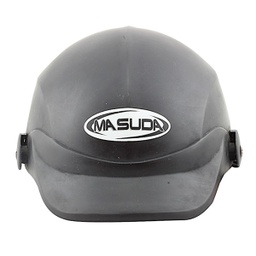 [CAS-7101-1012-P] CASCO 1/2 CACHUCHA ABS DE ALTO IMPACTO CALIDAD ISO MSD-301 NEGRO MATE